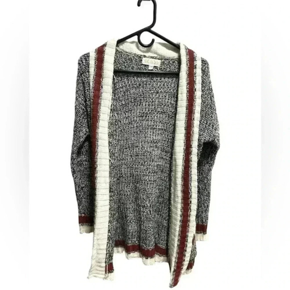 PINK ROSE GRAY AND BURGUNDY FLANNEL